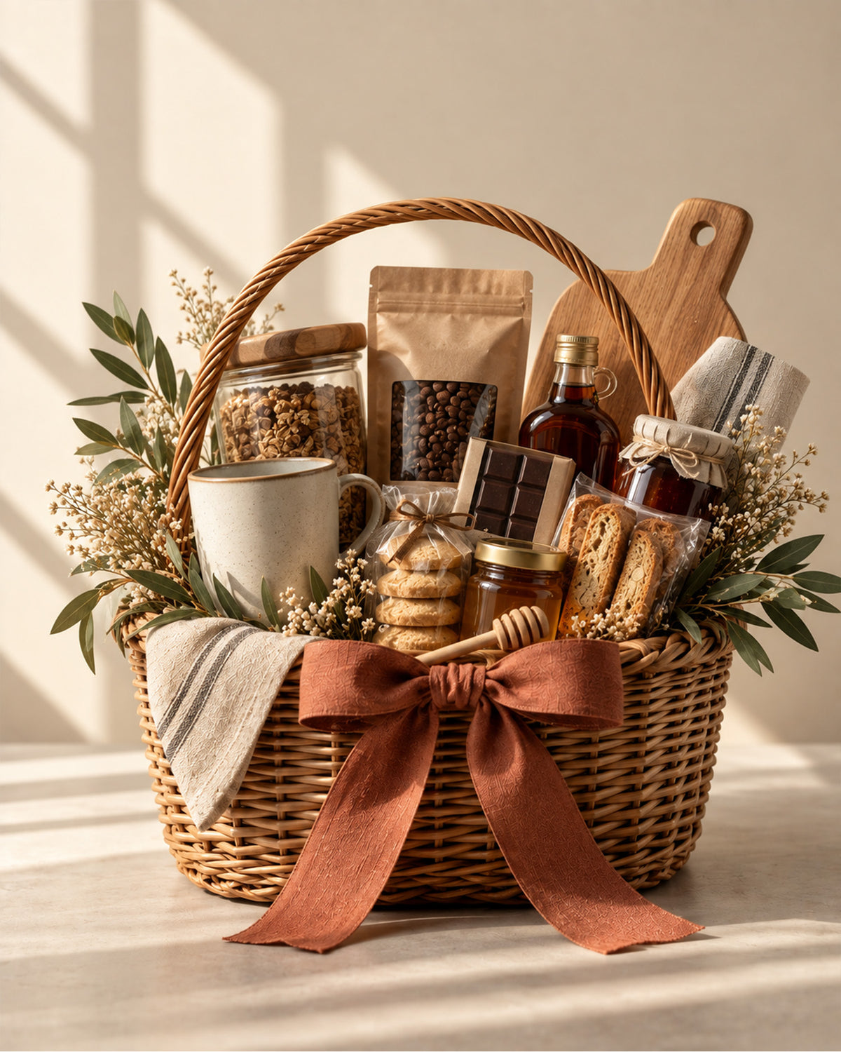 Coffee Lovers Basket